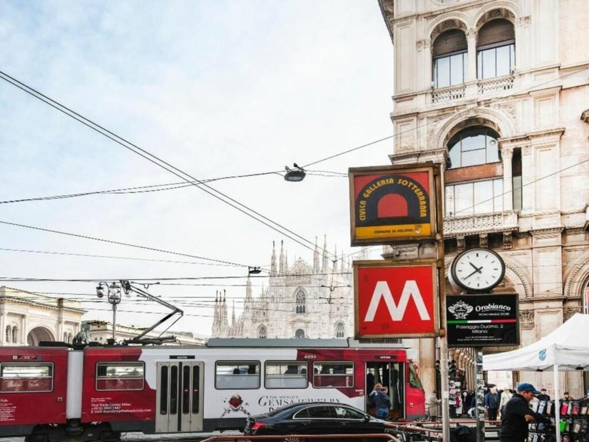 Palazzo Beltrade By Halldis Milano Eksteriør bilde